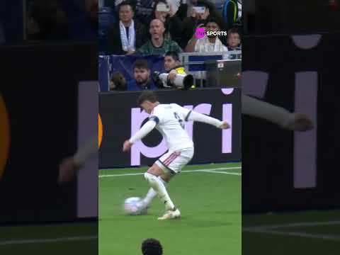 FOI SUADO ESSE GOL DO REAL MADRID! BERNARDO SILVA MARCOU PELA 1ª VEZ COM A CAMISA MERENGUE #shorts