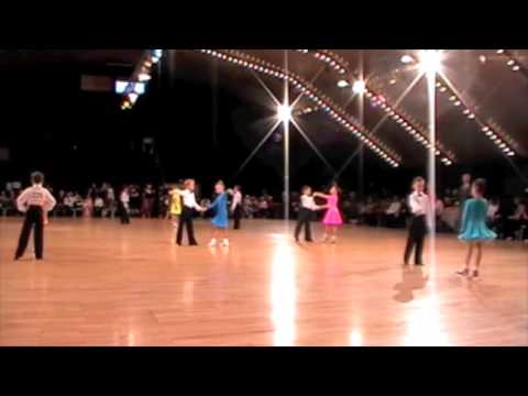 WDC AL Open World Championship 2009 - Juvenile U10 Latin  - Final