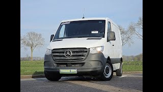 Mercedes-Benz SPRINTER 314 L1H1 Automaat Mbux car-derived van | Image 4 - Autoline