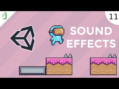 Sound Effects Background Music | Build a 2D Platformer Game in Unity 11