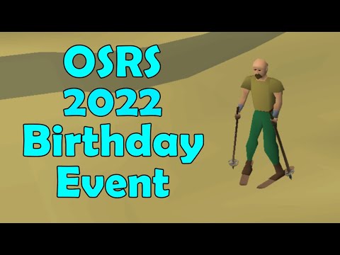 OSRS 2022 Birthday Event Quick & Easy Guide + Rewards (Oldschool’s 9th Birthday)