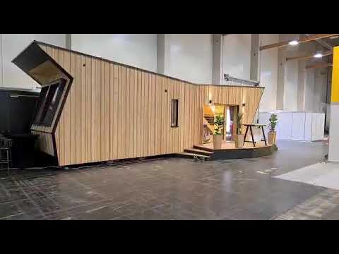 DaxBox GmbH - ÖKOBAU Messe Klagenfurt - unser neues Modulhaus "RESID 1 Der Klassiker"