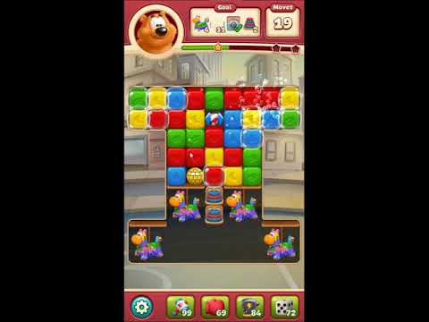 Toon Blast Level 3318 - NO BOOSTERS 🐻🐺🐱 | SKILLGAMING ✔️