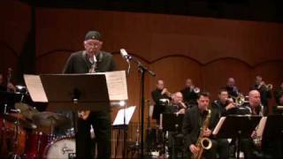 Håkan Lewin, Johannes Landgren, Sandviken Big Band, Cottontail Göteborg 090814.