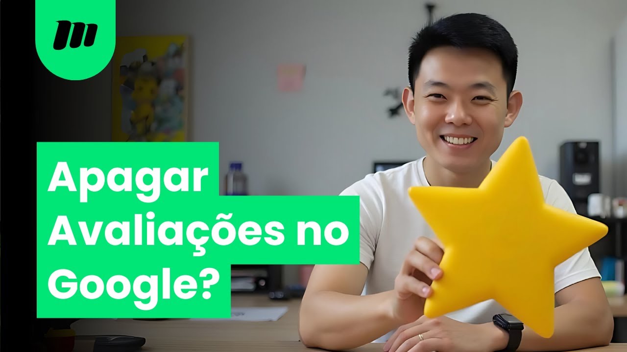 Posso apagar avaliações do Google Perfil da Empresa (Meu Negócio)?