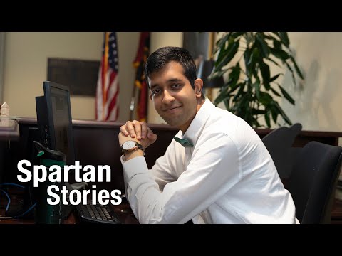 Spartan Stories: Sharan Ravishankar