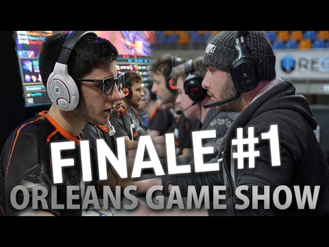 FINALE TOURNOI OGS • GAME 1 • TEAM EC VS OSERV