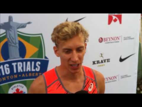 Charles Philibert-Thiboutot Finale 1500m Edmonton
