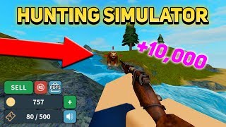 Winter Update Hunting Simulator Codes à¸Ÿà¸£ à¸§ à¸