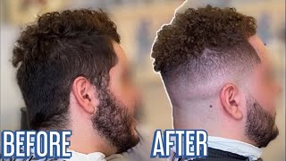 PERM/HAIRCUT TRANSFORMATION! MUST WATCH!!