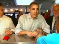 Raw Video: Obama's Campaign Trail Breakfast