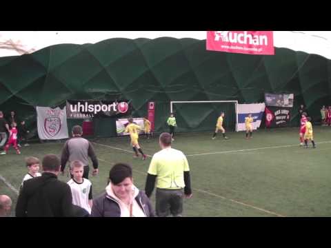 Uhlsport Cup 2014. Najciekawsze fragmenty pierwszego dnia turnieju.