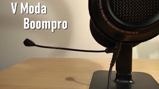 Video thumbnail for V Moda Boom Pro Review - Great way to turn headphones into a headset! by Vortex Reviews