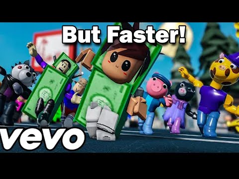 KREEKY THE MUSICAL VOL 3...BUT EVERY 5 SECONDS IT GETS FASTER!! (RED NINJA MUSIC VIDEO ANIMATION!