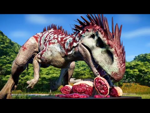 Max Indominus Rex Vs Indoraptor Breakout and Fight 🌍 Jurassic World Evolution