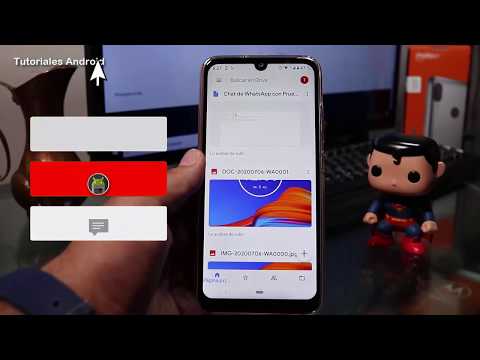 Moto E6 Plus Exportar Chat de Whatsapp a Google Drive