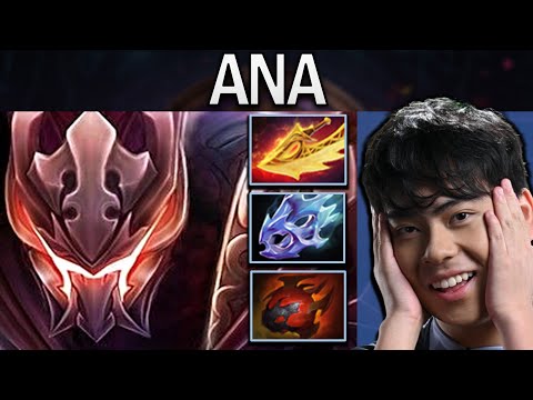 Spectre Dota 2 Gameplay Ana with Radiance - Moon Shard
