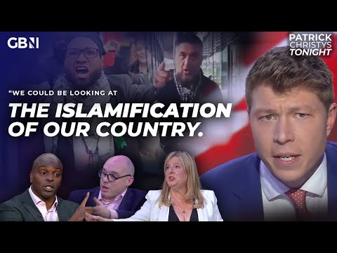 'We don't want a bunch of Muslim councillors dictating UK foreign policy' | Patrick Christys Tonight