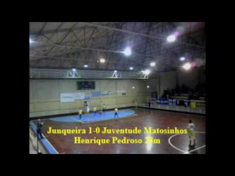 CD I Div. Sr. 1 AF Porto - 19ª Jornada (04/03/2017): Junqueira 3-2 Juvent. Matosinhos - Resumo