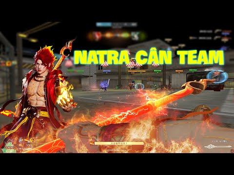 Hero Natra Mới Của Đột Kích x1000% Dame - Rùa Ngáo