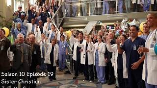 Grey&#39;s anatomy S10E19 - Sister Christian - Juliette Commagere
