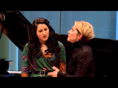 Joyce DiDonato Master Class 2015: Donizetti’s “Regnava nel silenzio” from Lucia di Lammermoor