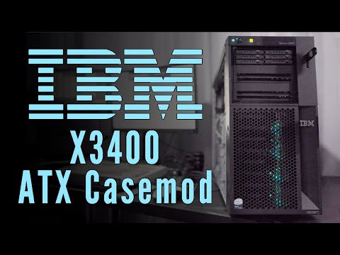 Unexpected Upcycling: building a new server from an OLD server! IBM System X3400