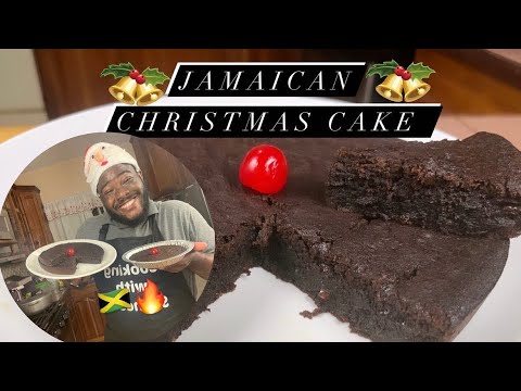 HOW TO MAKE JAMAICAN CHRISTMAS CAKE | MOIST FRUIT CAKE | CookingwithShane876