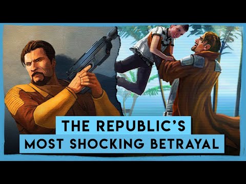How the Old Republic's BIGGEST TRAITOR Was Stopped by its Most Loyal Soldier