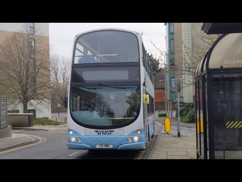 YMS Travel Y3 YMS DAF DB250 Wright Eclipse Gemini