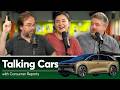Why Does Every New Car Feel Like A Smartphone Talking Cars With Consumer Reports 515