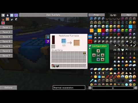 Гайд по моду Thermal Expansion 1.6.4 (3.0.0.7) Серия 2 (Механизмы)