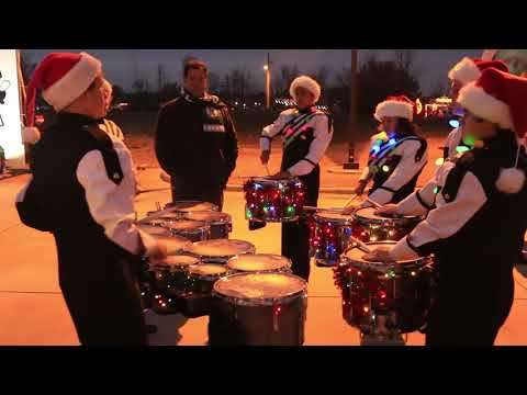 Enloe MB 2017 Apex Parade