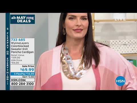 HSN | MarlaWynne Fashions 12th Anniversary 05.01.2021 - 05 PM