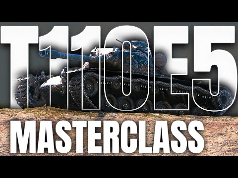 DPG Masterclass Ep. 1. The best tank in the game - T110E5