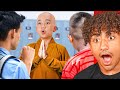 KUNG FU MASTER GOES TO SCHOOL