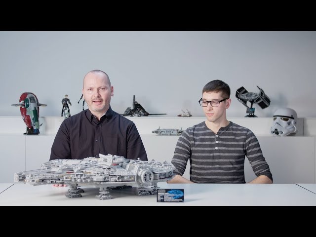 Vidéo teaser pour LEGO Designer Video: Millennium Falcon 2017 (Star Wars UCS Set 75192)