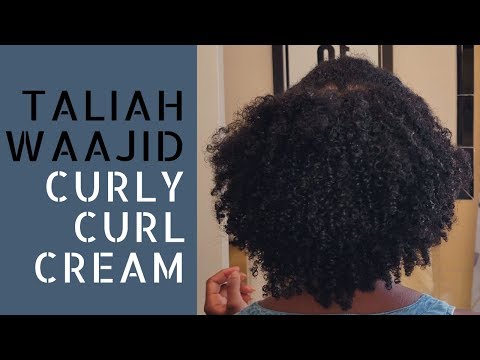 TALIAH WAAJID Curly Curl Cream on Type 4 Hair