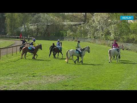 Dostihy Lysá nad Labem 1. 5. 2023 - Pony liga Akraz bezpečnostní agentura - 4. oddělení