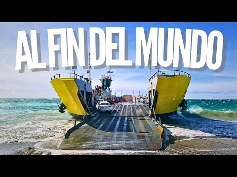 Cruzamos el MAR con el MOTORHOME 🚢🌊 (Llegamos al Fin del Mundo)