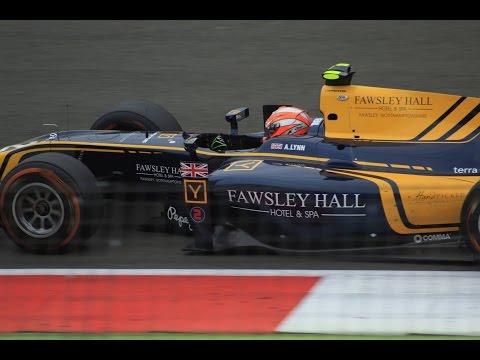 GP2 2015 Silverstone Sprint Race (4K)