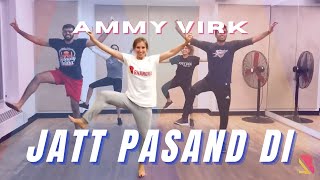 Ammy Virk - Jatt Pasand Di | Bhangra Dance Steps &amp; Tutorials | Learn Bhangra