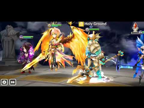 Beth vs Tesa + 3 healers