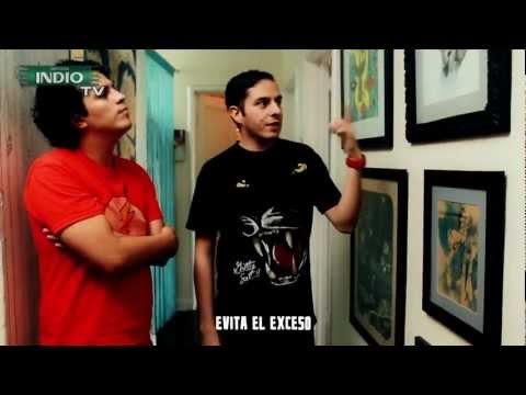 Indio TV - Jergas entrevista a Kraken 'A domicilio'