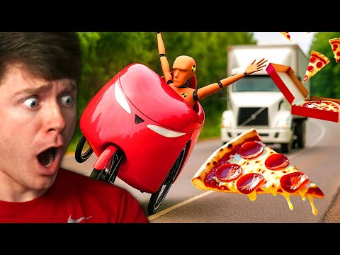 Reacting to BIGGEST FAILS in BEAMNG DRIVE!