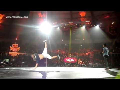 KAPU vs LIL G /4tos / Red bull bc one Latin America 2015 / WWW.PERUBREAK.COM