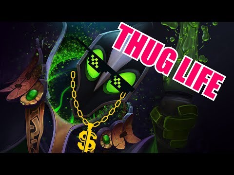 Dota 2 THUG LIFE Funny Plays