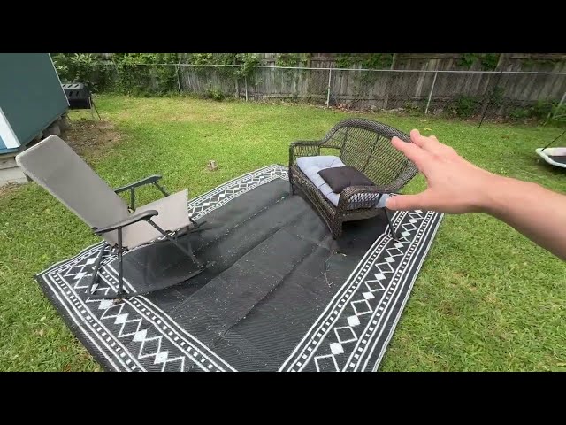 Best Water-Resistant Outdoor Rug for Rain - alternate angle