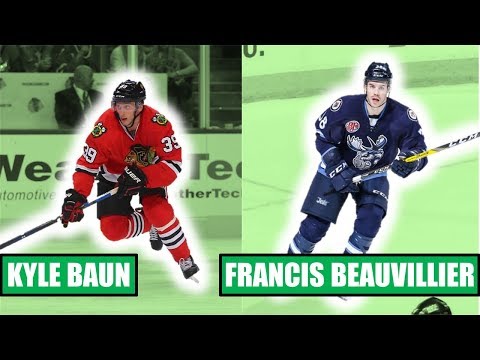 Kyle Baun & Francis Beauvillier New Signings for the Belfast Giants [2018/19 Season]