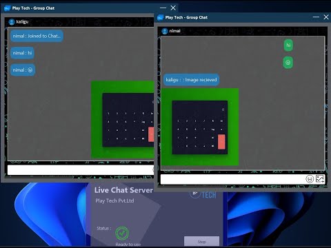 javafx Socket Group Chat